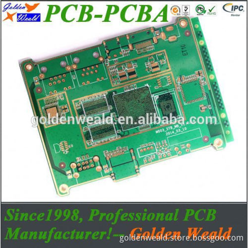 turnkey service fast and cheaper pcb prototype oem severive 6 layer pcb/pcba assembly manufacturer